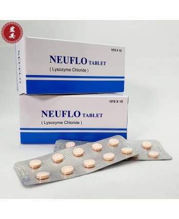 Neuflo Tablets (Lysozyme Chloride) 10 x 10s