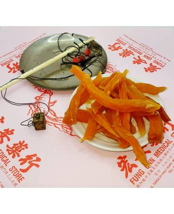 Dried sweet potatoes 干地瓜