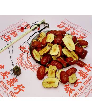 Red Dates (L) (Seedless) 若羌红枣 （大）(无核）
